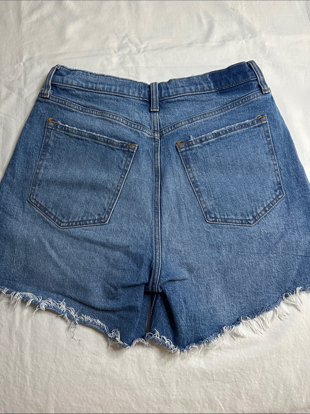 Abercrombie & Fitch High Rise Dad Short Size 29 - Picture 4 of 8